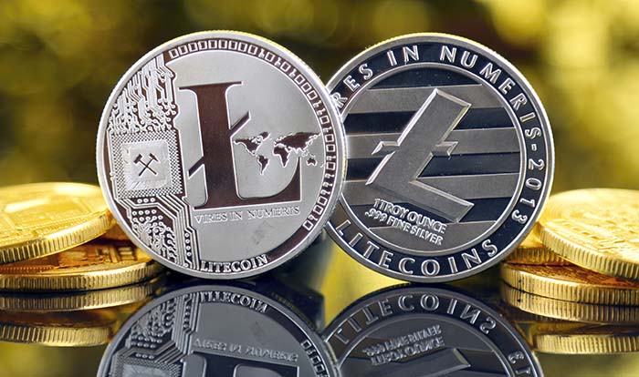 litecoin kolikkoja